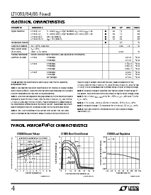 浏览型号LT1085IT的Datasheet PDF文件第4页