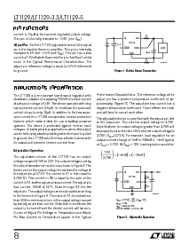 浏览型号LT1129CS8-3.3的Datasheet PDF文件第8页