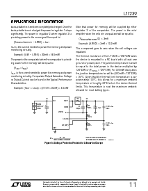 浏览型号LT1239CS的Datasheet PDF文件第11页