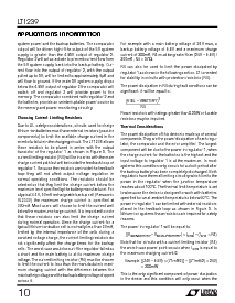 浏览型号LT1239CS的Datasheet PDF文件第10页