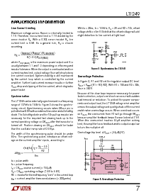 浏览型号LT1249CS8的Datasheet PDF文件第7页