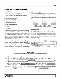 浏览型号LTC1290BISW的Datasheet PDF文件第9页