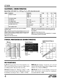 浏览型号LT1308CS8的Datasheet PDF文件第4页