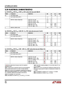 浏览型号LT1492CS8的Datasheet PDF文件第6页