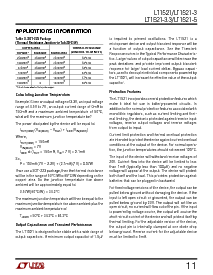浏览型号LT1521IS8的Datasheet PDF文件第11页