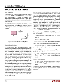 浏览型号LT1585CM-1.5的Datasheet PDF文件第6页