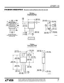 浏览型号LT1587CM-1.5的Datasheet PDF文件第7页
