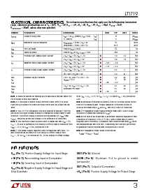 浏览型号LT1719IS8的Datasheet PDF文件第3页