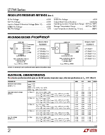 浏览型号LT1764EQ的Datasheet PDF文件第2页