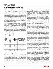 浏览型号LT1766IGN的Datasheet PDF文件第8页