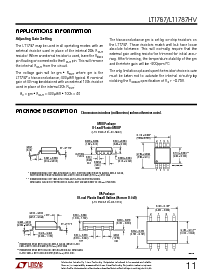浏览型号LT1787CMS8的Datasheet PDF文件第11页