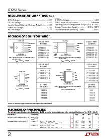 浏览型号LT1963ES8-2.5的Datasheet PDF文件第2页