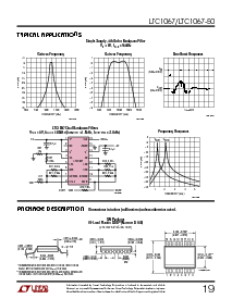 浏览型号LTC1067-50CS的Datasheet PDF文件第19页