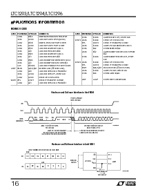 浏览型号LTC1293DCN的Datasheet PDF文件第16页