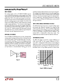 浏览型号LTC1407IMSE的Datasheet PDF文件第13页