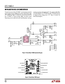 浏览型号LTC1560-1IS8的Datasheet PDF文件第6页