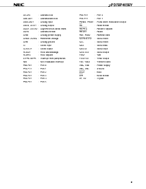 浏览型号UPD78P4038YGK的Datasheet PDF文件第9页