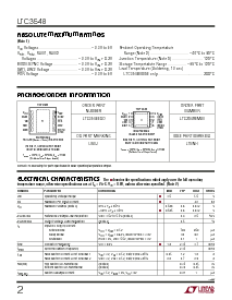 浏览型号LTC3548EDD的Datasheet PDF文件第2页