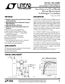 浏览型号LTC3722EGN-1的Datasheet PDF文件第1页