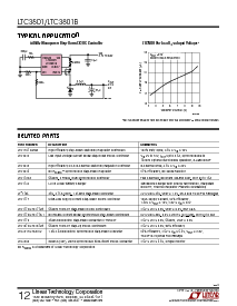 浏览型号LTC3801ES6的Datasheet PDF文件第12页