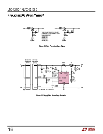 浏览型号LTC4210-2IS6的Datasheet PDF文件第16页