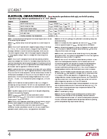 浏览型号LTC4267CGN的Datasheet PDF文件第4页