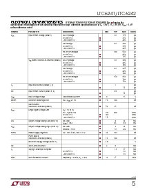 浏览型号LTC6241HVCS8的Datasheet PDF文件第5页