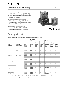 浏览型号LY4-0的Datasheet PDF文件第1页