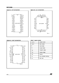 浏览型号M27C256B-10F1TR的Datasheet PDF文件第2页