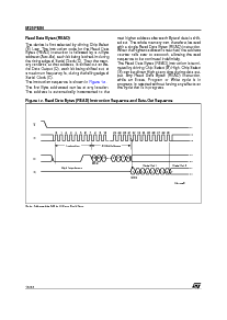 浏览型号M25PE80-VMW6TG的Datasheet PDF文件第18页