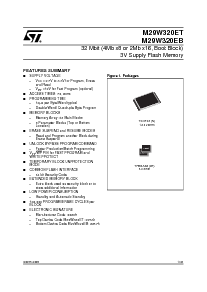 浏览型号M29W320ET70N6E的Datasheet PDF文件第1页