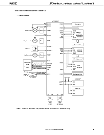 浏览型号UPD784927Y的Datasheet PDF文件第9页