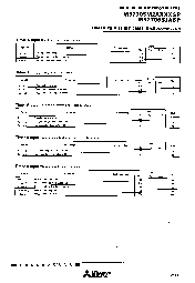 浏览型号M37705M2AXXXSP的Datasheet PDF文件第9页