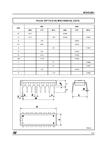 浏览型号M74HC4051RM13TR的Datasheet PDF文件第9页