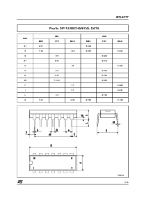 浏览型号M74HC77C1R的Datasheet PDF文件第7页