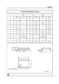 浏览型号M74HC77C1R的Datasheet PDF文件第9页