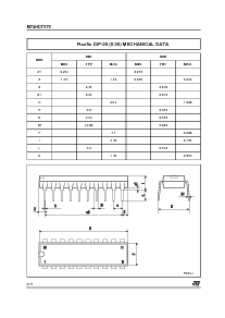 浏览型号M74HCT573B1R的Datasheet PDF文件第8页