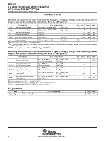 浏览型号MAX202CPWR的Datasheet PDF文件第4页