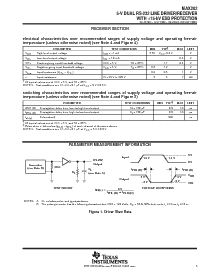 浏览型号MAX202CPWR的Datasheet PDF文件第5页