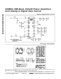 浏览型号MAX2233EEE的Datasheet PDF文件第8页