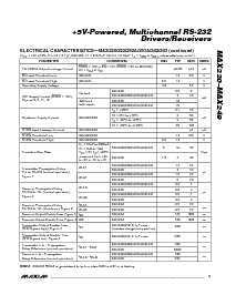 浏览型号MAX232EJE的Datasheet PDF文件第3页