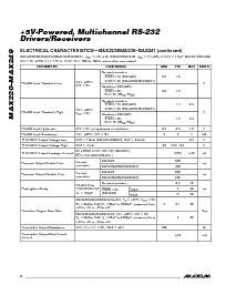 浏览型号MAX232EJE的Datasheet PDF文件第6页