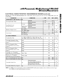 浏览型号MAX232EJE的Datasheet PDF文件第9页