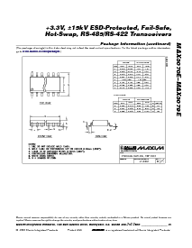浏览型号MAX3079EESD的Datasheet PDF文件第25页