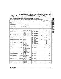 浏览型号MAX308CPE的Datasheet PDF文件第3页