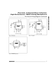 浏览型号MAX308EPE的Datasheet PDF文件第9页