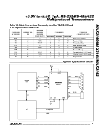 浏览型号MAX3160CAP的Datasheet PDF文件第21页