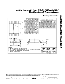 浏览型号MAX3160CAP的Datasheet PDF文件第23页