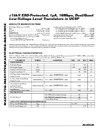浏览型号MAX3378EEUD的Datasheet PDF文件第2页