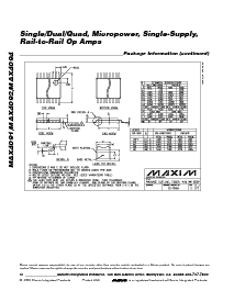 浏览型号MAX4092AUA的Datasheet PDF文件第16页